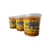 Kit Com 3 Slimes Ouro Kimeleka Metal Colors Acrilex 180g na internet
