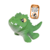 Jurassic World - Mini Mosasaurus - Verde Musgo - Baby Dinos - Universal na internet