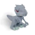 Dinossauro Jurassic World Indominus Dinos Baby Pupee - Loja Skit