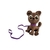 Cachorro Pet Da Barbie Dj Hora Do Passeio Marrom Mattel - Loja Skit