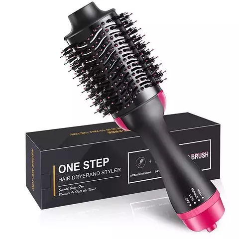Cepillo ONE STEP™ Multifuncional 4 En 1 | PROMOCION EXCLUSIVA | ENVIO GRATIS