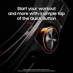 Reloj inteligente Samsung Galaxy Watch Ultra 47 mm Lte Galaxy Ai Titanium