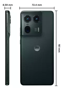 Motorola Edge 50 Ultra Color Negro interstellar - MICROBYTE COMPUTACION