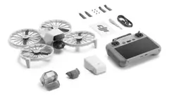 Drone Dji Flip (rc 2) Color Gris 4k