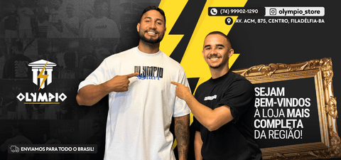 Banner de Olympio Store