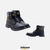 ¡2X1 IMPERDIBLE! BORCEGOS CATERPILLAR + CAMPERA COLUMBIA NEOPRENE NEGRA en internet