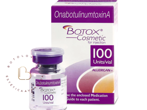 Botox 50 UI – Allergan - Aplicação em 4 Regiões