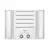 Ar-Condicionado Janela Manual Springer Midea QCK078BB 7.500 BTUs Só Frio 127V