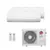 Ar-Condicionado Multi Split Inverter LG 24.000 (2x Evap HW 18.000) Quente/Frio 220V