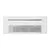 Imagem do Ar-Condicionado Multi Split Inverter Midea 27.000 (1x Evap HW 9.000 + 1x Evap Cassete 1 Via 18.000) Quente/Frio 220V