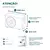 Ar-Condicionado Multi Split Inverter Midea 27.000 (1x Evap HW 9.000 + 1x Evap Cassete 1 Via 18.000) Quente/Frio 220V na internet
