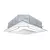 Ar-Condicionado Split Cassete 4 Vias Inverter LG WI-FI Conect 50.000 BTUs Quente/Frio 220V Monofásico - Duda Clima