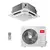 Ar-Condicionado Split Cassete 4 Vias Inverter TCL 24.000 BTUs Quente/Frio 220V Monofásico