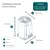 Ar Condicionado Split HW G-Top Auto Inverter Wi-Fi Gree 9.000 BTUs Só Frio 220V - comprar online