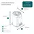 Ar-Condicionado Split HW Inverter Philco PAC12FC 12.000 BTUs R-32 Só Frio 220V