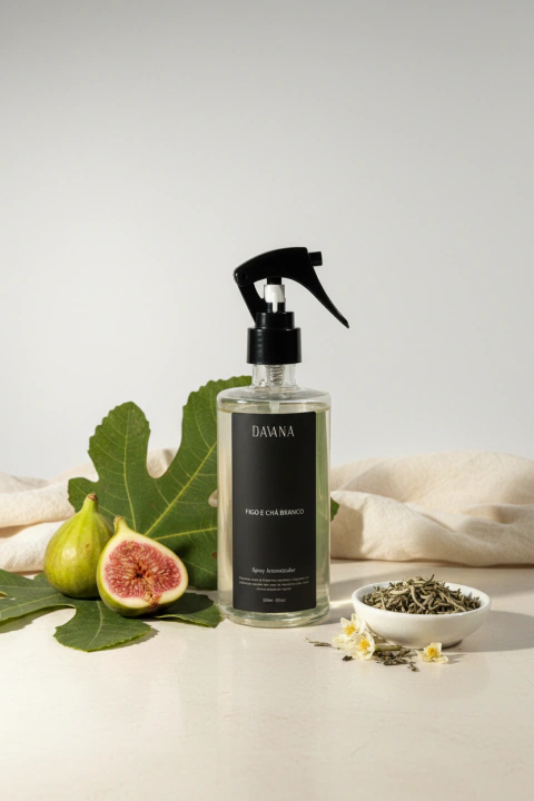 Spray aromatizador 500ml - FIGO E CHÁ BRANCO