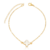 Pulseira Van Cleef Trevo Folhas Folheado Ouro 18k Virginia - comprar online