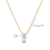 Gargantilha Ponto de Luz Zircônia Folheado a Ouro 18k - Alchemy Gold Semijoias
