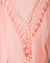 SWEATER CORAL CON PUNTILLA - Eunoia
