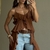 Cinto Teresa - Marrom - loja online