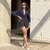 Blazer Infinite - Azul Marinho na internet