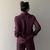 Camisa Linho Renata - Uva - loja online
