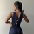 Cropped Linho Marcella - Azul Marinho - loja online