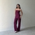 Imagem do Blusa Tayná - Vinho