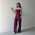 Calça Tayná - Vinho - loja online