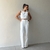 Calça Linho Marcella - Branco - Be Fancy - Vista o seu momento