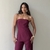 Blusa Tayná - Vinho - comprar online