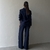 Imagem do Calça Linho Marcella - Azul Marinho