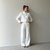 Calça Linho Marcella - Branco - loja online