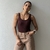 Body Bia - Marrom - loja online