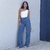 Calça Jeans Nancy - Jeans Escuro - Be Fancy - Vista o seu momento
