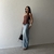 Calça Valentina- Jeans Claro