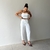 Calça Alfaiataria Gabriela - Branco - Be Fancy - Vista o seu momento