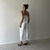 Calça Alfaiataria Gabriela - Branco na internet