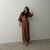 Vestido Bel - Caramelo - comprar online