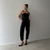 Calça Alfaiataria Gabriela - Preto - Be Fancy - Vista o seu momento