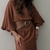 Vestido Bel - Caramelo na internet