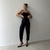 Calça Alfaiataria Gabriela - Preto - loja online