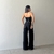 Calça Cargo Emma - Preto na internet
