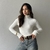 Blusa Tricot Juliana - Creme - comprar online