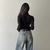 Blusa Tricot Juliana - Preto na internet