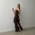 Vestido Selena - Marrom - Be Fancy - Vista o seu momento