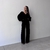 Conjunto Tricot Aurora - Preto na internet