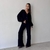 Conjunto Tricot Aurora - Preto - comprar online