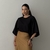 Blusa Alice - Preto - comprar online