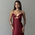 Vestido Mariana - Vinho na internet